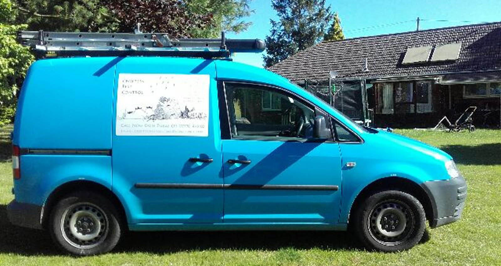 crofters pest control van kent